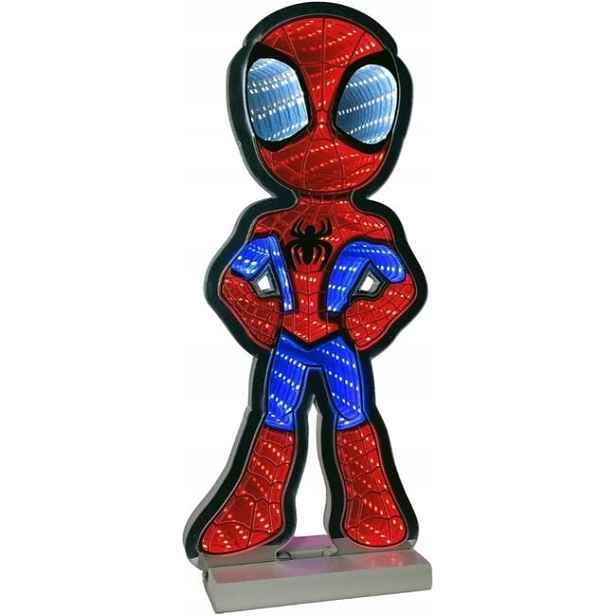 Marvel Led nekonečné světlo Spiderman 60cm