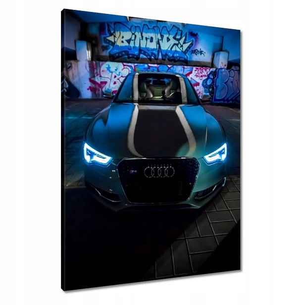 Obrazy 60x80 Audi