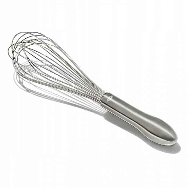 Šlehací metla Oxo Steel 28 cm nerezová ocel, kovová rukojeť, myčka nádobí