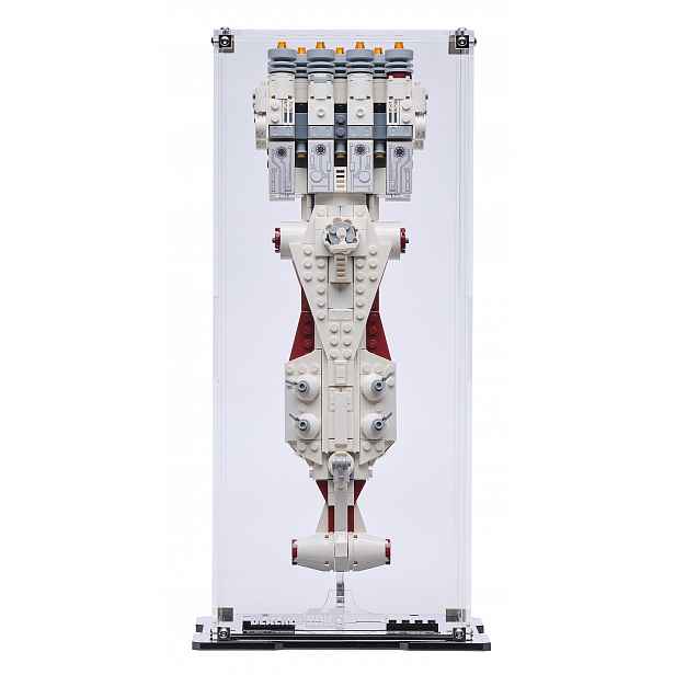 Stojanová vitrína Blacked Brick pro Lego 75376 Star Wars Tantive IV