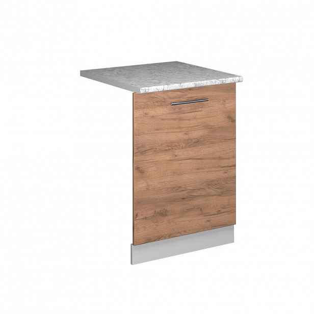 Vicco ČELNÍ PANEL MYČKY Fame-Line Zlatý mocný dub 60 cm s pracovní deskou