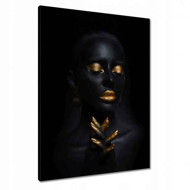 Obrazy 60x80 Zlaté mlčení