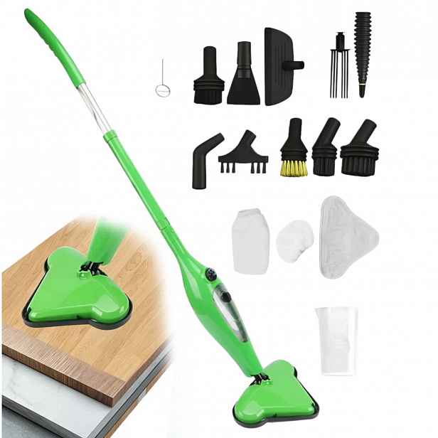Multifunkční Parní Mop S Velkým Výkonem 1300 W 10 Vyměnitelných Nástavců