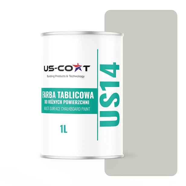 Barva Na Stěny Nábytku Pro Psaní Křídou Bílá Papyrus RAL9018 1L Matná