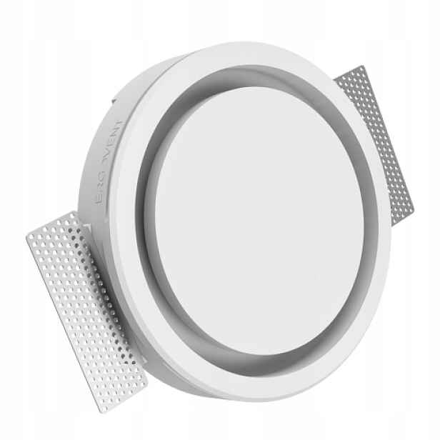 Bezrámečkový ventilační anemostat pro stropy fi 100 Ergovent Rondo