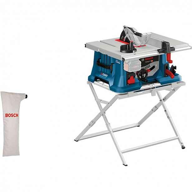 Bosch - 18V AKU stolní okružní pila 216 mm, bez baterie a nabíječky 0601B44002