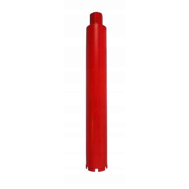 Diamantový jádrový Vrták 72x450mm do betonu železobetonu, kamene Praxer