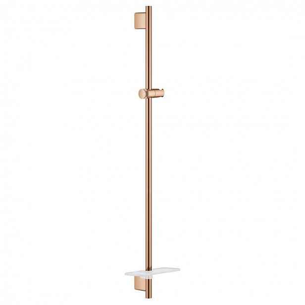 Grohe Rainshower SmartActive - Sprchová tyč s poličkou, 90 cm, Warm Sunset 26603DA0