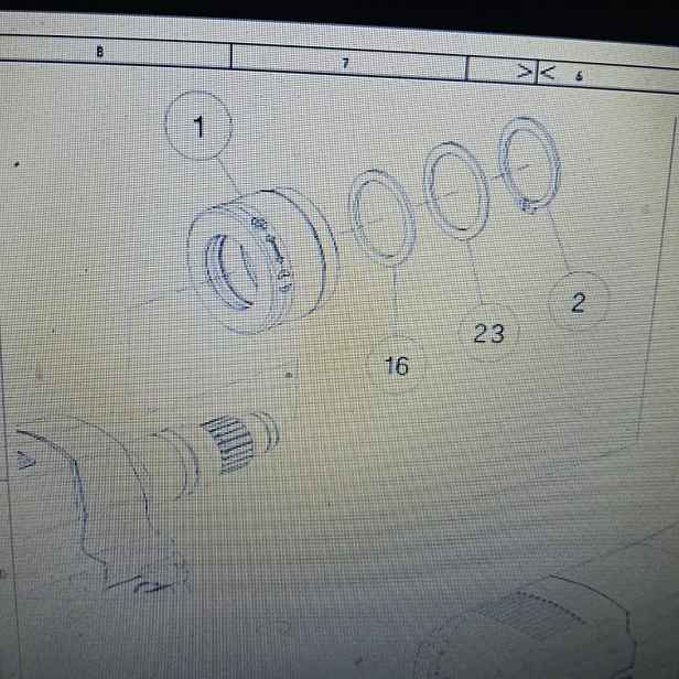 hilti dd bl opravná sada