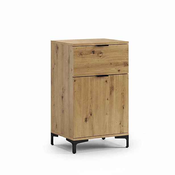 Kasvo MANY komoda 50x85x40 (K25) 243-0014 dub artisan