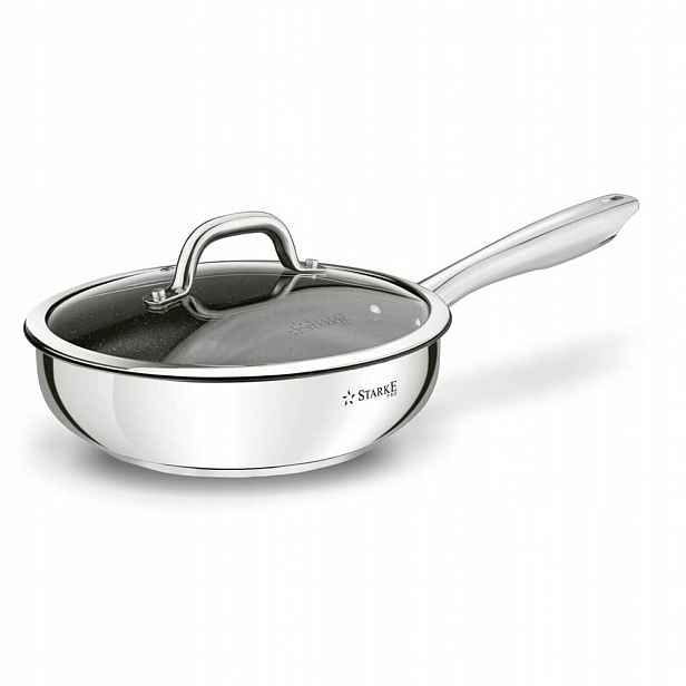 Nerezová pánev na indukci 24 cm Greblon C3