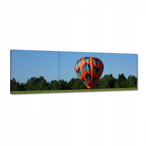 Obrazy 120x40 Balónové lety Balón