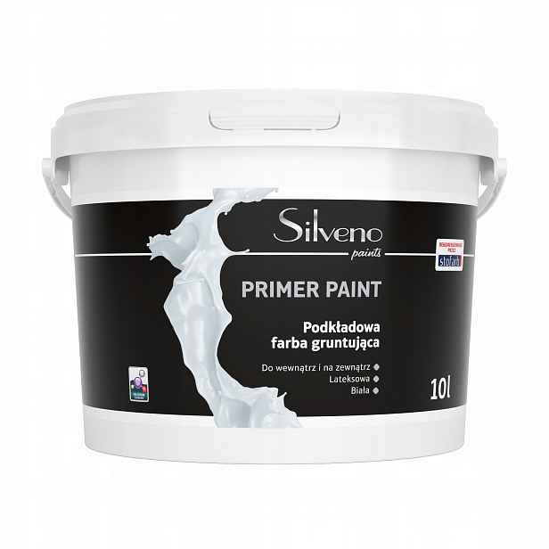 Silveno Primer Paint Podkladová barva 10 l
