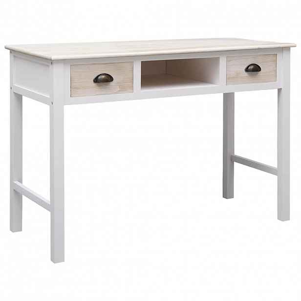 vidaXL Konzolový stolek 110 x 45 x 76 cm dřevo