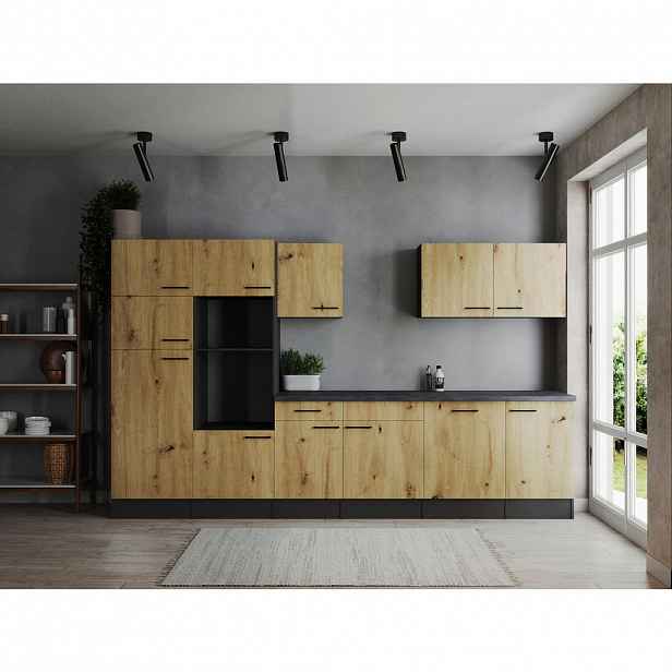 Respekta KUCHYŇSKÝ BLOK BEZ SPOTŘEBIČŮ 340 cm