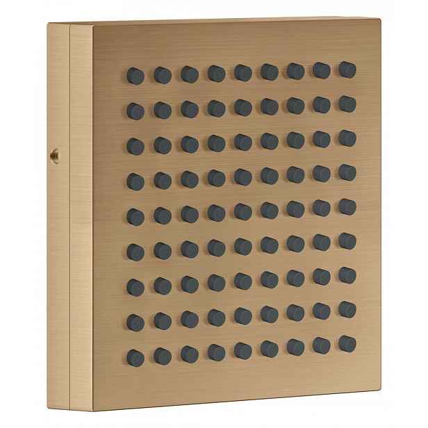 Axor ShowerComposition - Boční sprcha, EcoSmart, kartáčovaný bronz 12596140