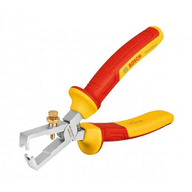 Bosch - Izolované kleště na stahování izolace, délka 16 cm 1600A02NE7