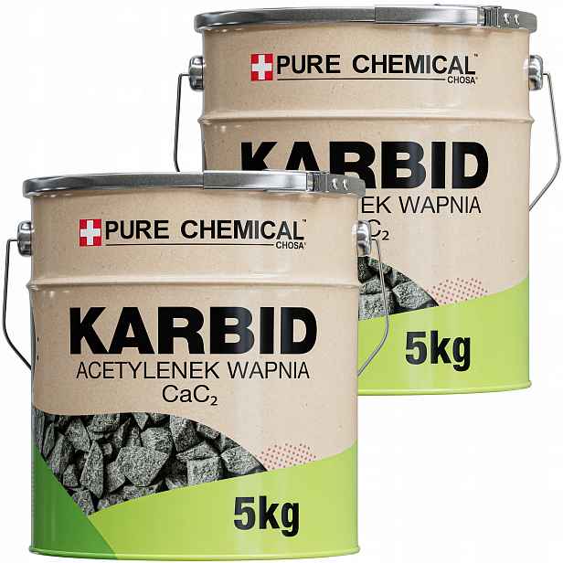 Karbid Na Krtky 2 X 5 Kg Karbid Vápníku Odpuzovač Krtků A Norů