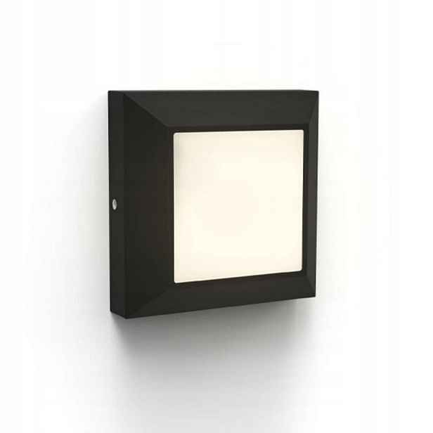 Lutec Helena Led fasádní nástěnné svítidlo 4,5W 3000K IP54, černá
