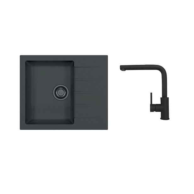 SET ALVEUS CADIT 10 ČERNÝ A90 BLACK EDITION + BATERIE ZEOS-P BLACK
