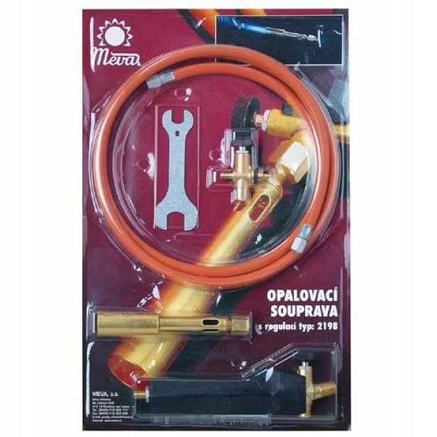 souprava opalovací, hořák Pb kulatý 2198