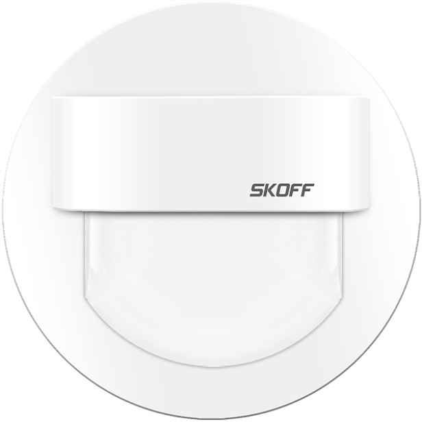 Svítidlo LED IP 66 Skoff Rueda 0,8 W 6 500 K bílá