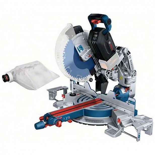 Bosch - 18V AKU pokosová pila 305 mm, bez baterie a nabíječky 0601B43000