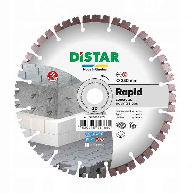 Diamantový Kotouč 230x2,4/1,5x10x22,23-16 Baumesser Rapid Pro
