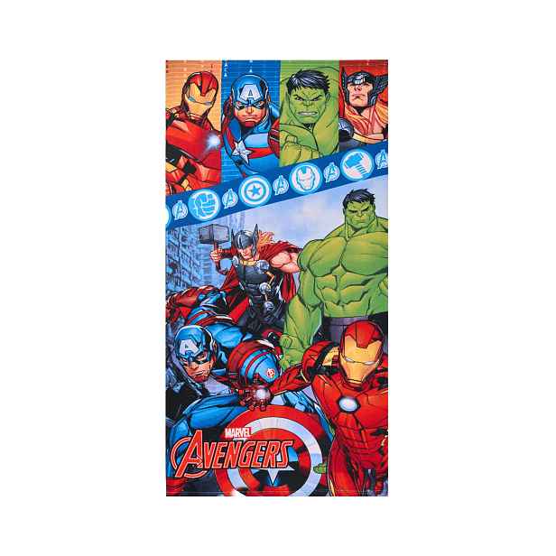 Faro Dětská rychleschnoucí osuška BORD AVENGERS 70x140 cm vícebarevná