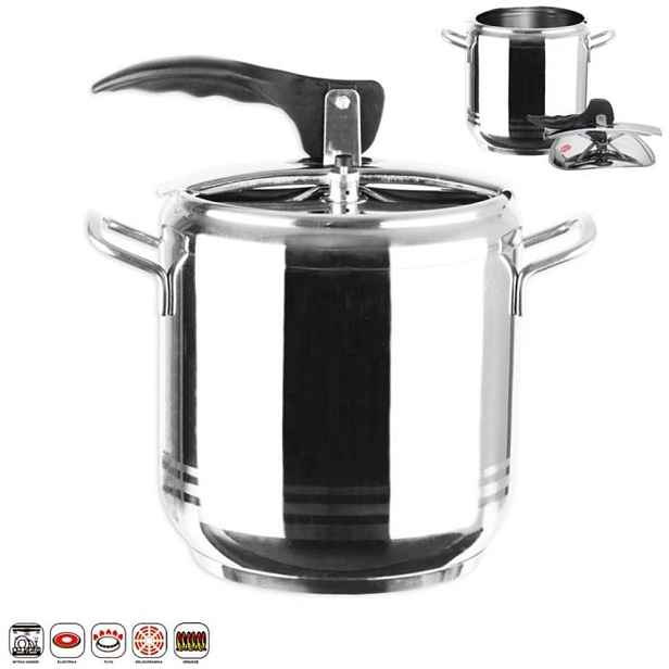 hrnec tlak. 9,0l PROFI (d21x25,5cm), ucha, NR