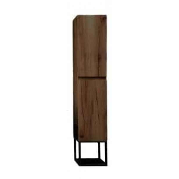Koupelnová skříňka vysoká SAT B-Way 30x133x35 cm ořech mat BWAY35NUTF