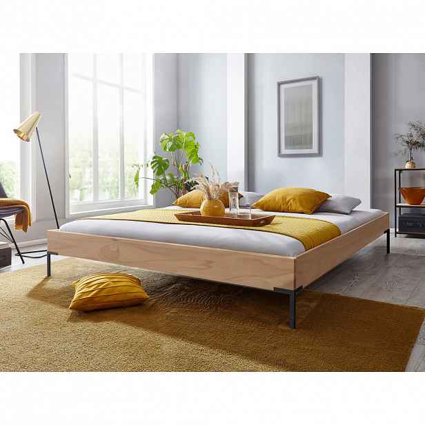 Livetastic FUTONOVÁ POSTEL, 140/200 cm barvy smrku