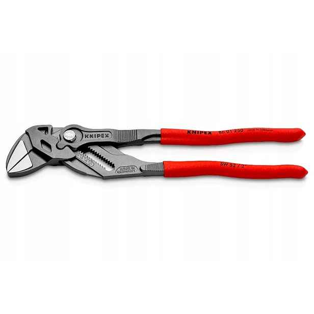 Nastavitelné kleště-klíč Knipex fosforované potažené 250 mm Najder