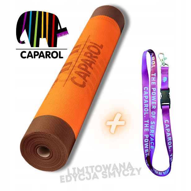 Podomítková fasádní výztužná síť 160 g/m2 Caparol a doplněk