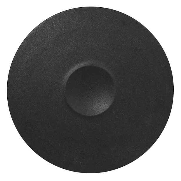 Předkrmový talíř Volcano 30 cm černý Neofusion Rak Porcelain