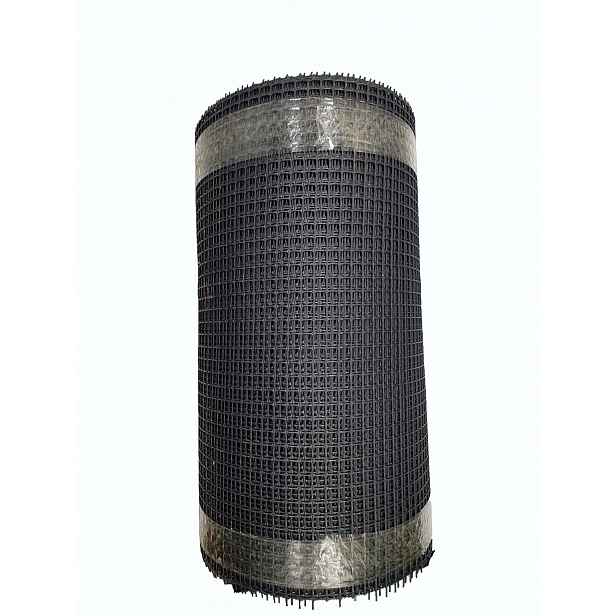 Pvc Plastová Plotová Síť 0,6x50 m, černá