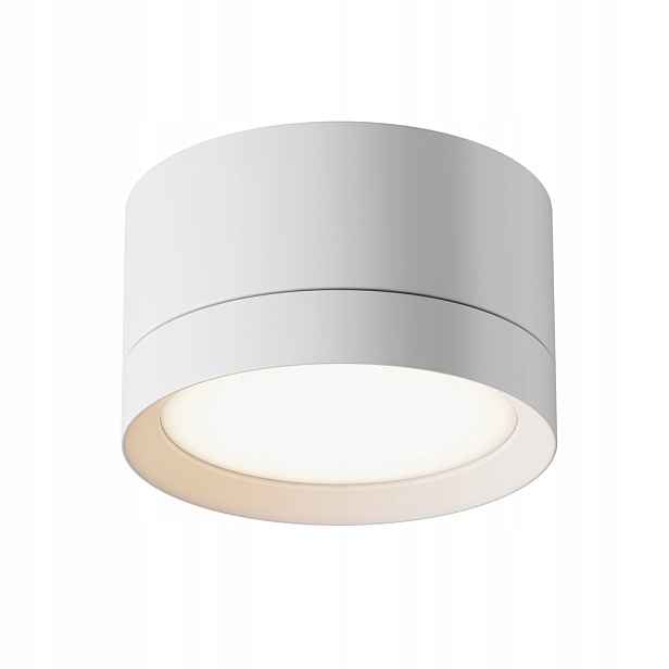 Stropní spotové nástěnné svítidlo bílé H-5 cm Hoop Maytoni C086CL-GX53-SRD-W