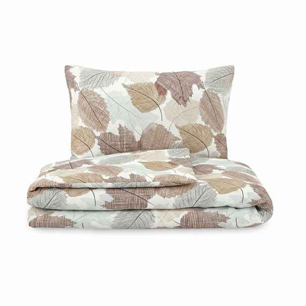 TOP Francouzské bavlněné povlečení NORDIC COLLECTION 220x200+2x70x90 FREJA