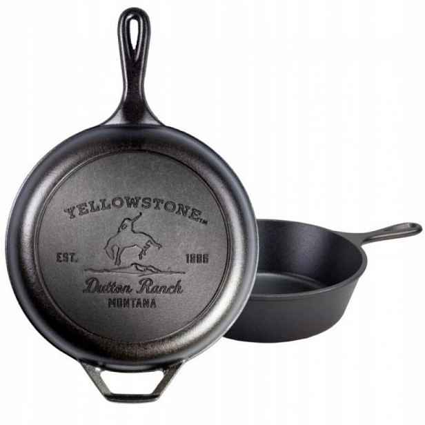 Tradiční litinová pánev Lodge 26 cm