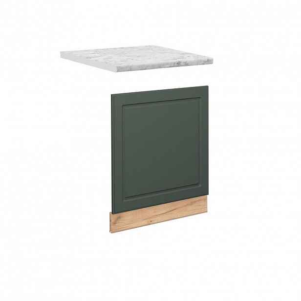 Vicco PŘEDNÍ PANEL Fame-Line Zelená zlatá země 60 cm , PD Mramor