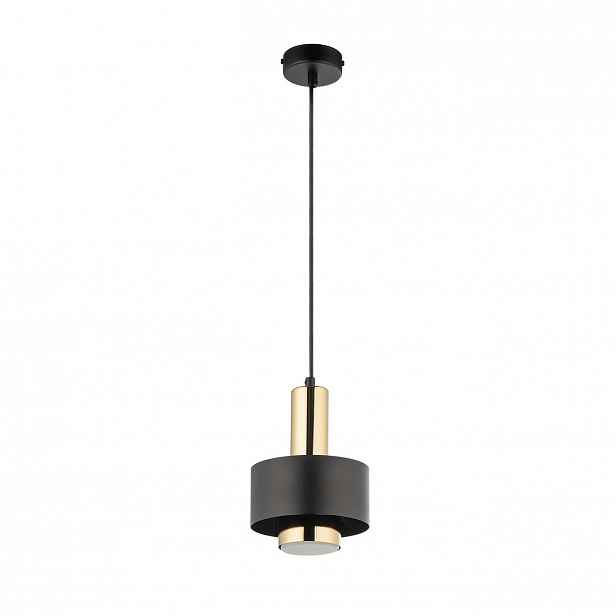 Závěsná stropní lampa Lustr Zwis Černá GX53 Regulace Sigma Osvětlení