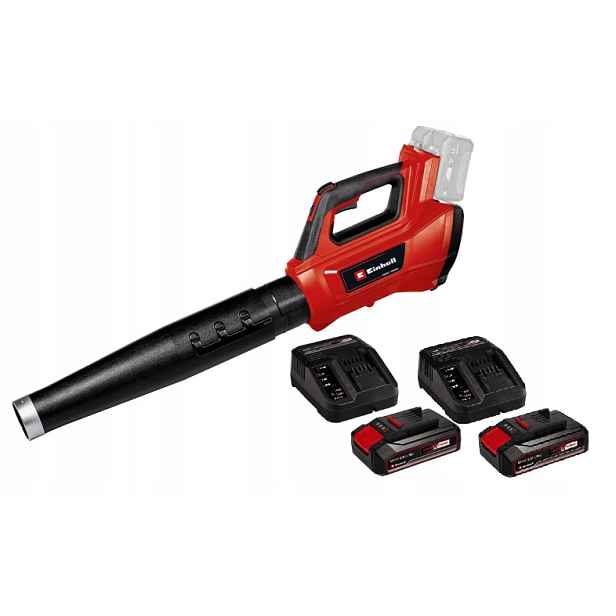 Fúkač Einhell Ge-lb 36/210 Li 3433620 Sada Akumulátorů 2X 2,5 Ah Kpl.