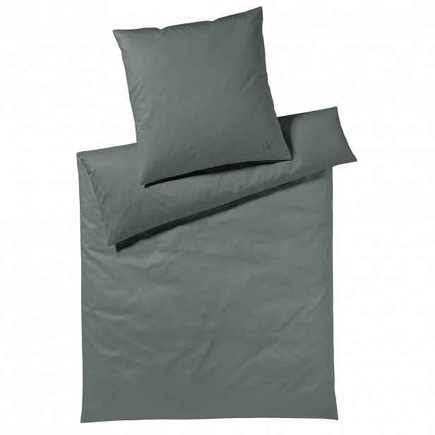 Joop! POVLEČENÍ, flanel, tmavě zelená, 140/200 cm