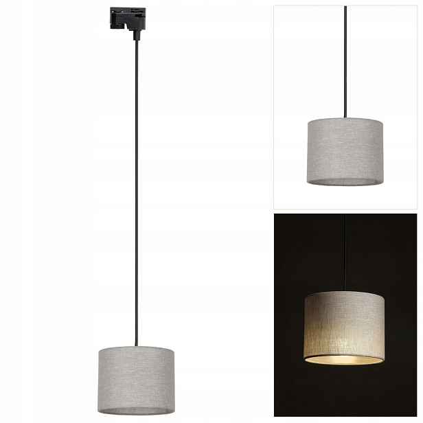 Závěsná kolejnicová lampa 1-fázová Tracer Linen 20 10678 Tk Lighting