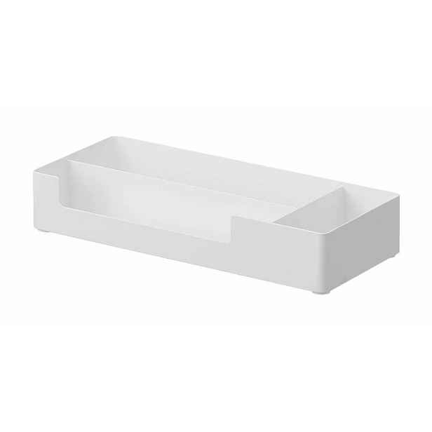 Bílý kovový koupelnový organizér Amenity – YAMAZAKI