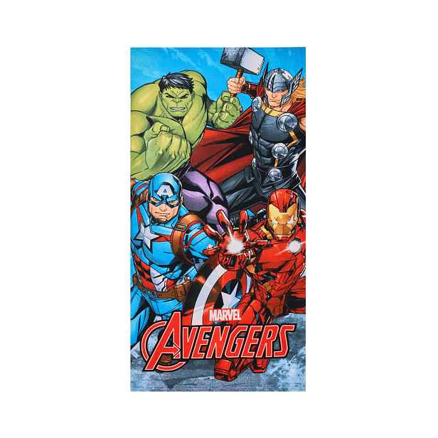 Faro Dětská rychleschnoucí osuška BORD AVENGERS II 70x140 cm vícebarevná