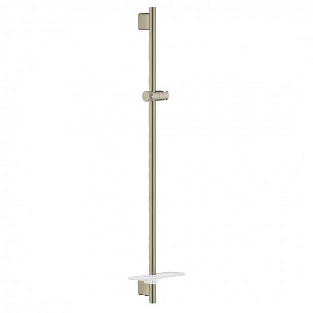 Grohe Rainshower SmartActive - Sprchová tyč s poličkou, 90 cm, kartáčovaný nikl 26603EN0
