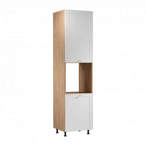 Kuchyňská skříňka SORENTO D60PWN - P/L -  Puccini/bílý rám