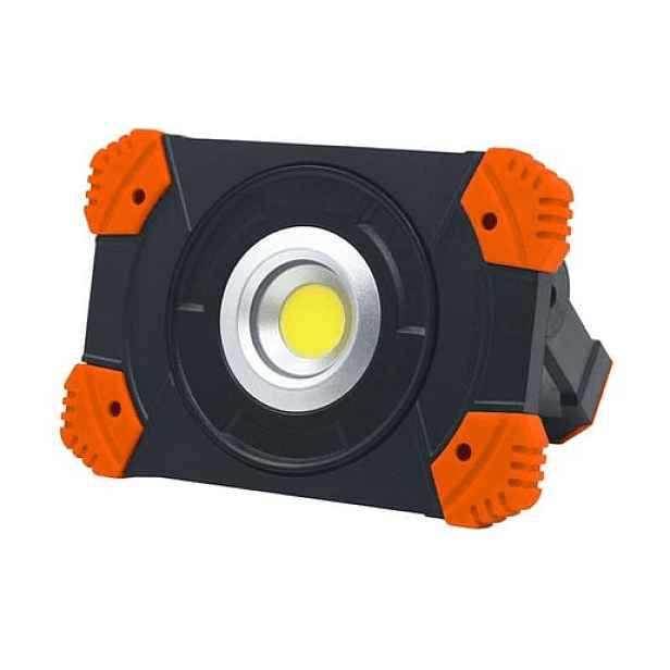 Svítidlo Solight černá ABS WM-10W-RE