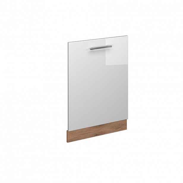 Vicco ČELNÍ PANEL MYČKY Fame-Line Bílá vysoký lesk 60 cm bez pracovní desky